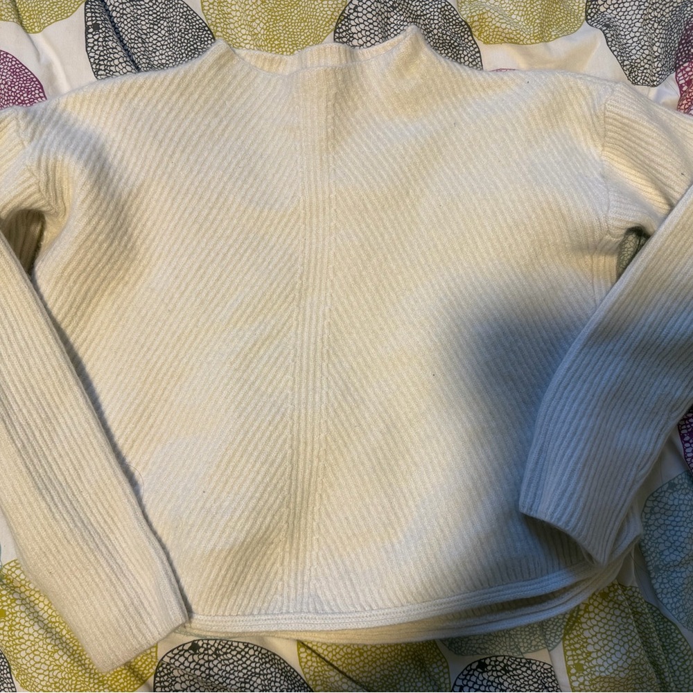 Babaton Cream wool blend Sweater